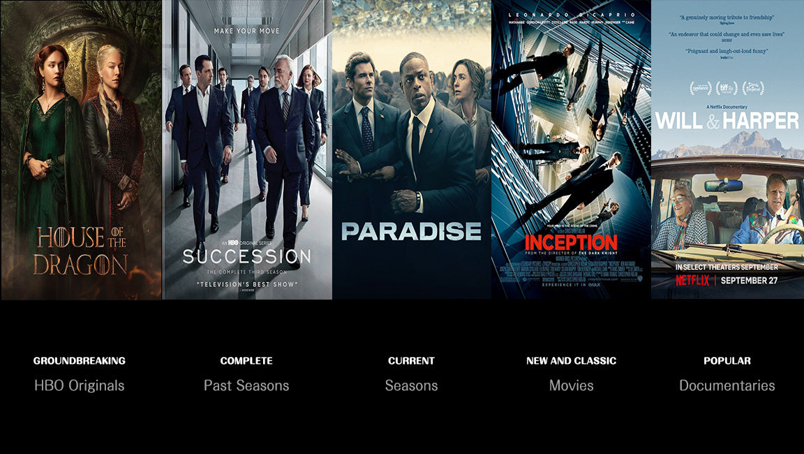 Endless entertainment in one place