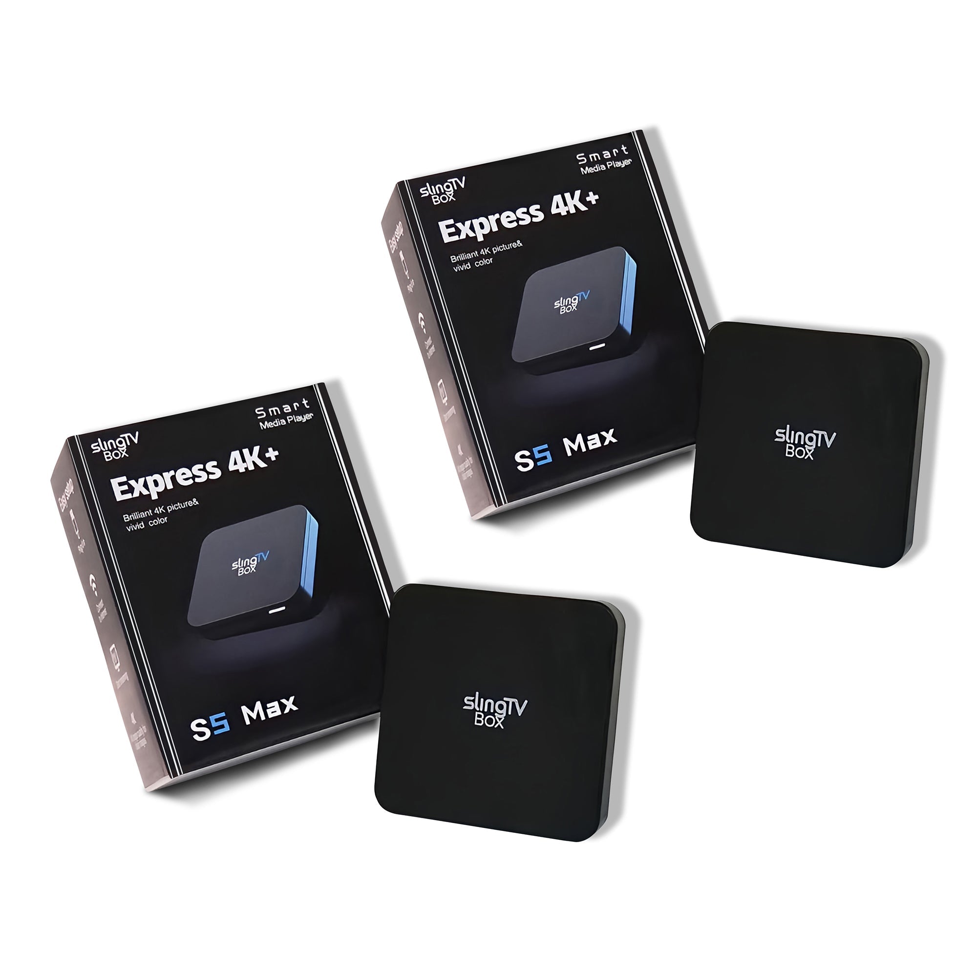 SlingTV Box S5 Max - Includes Adult Channels