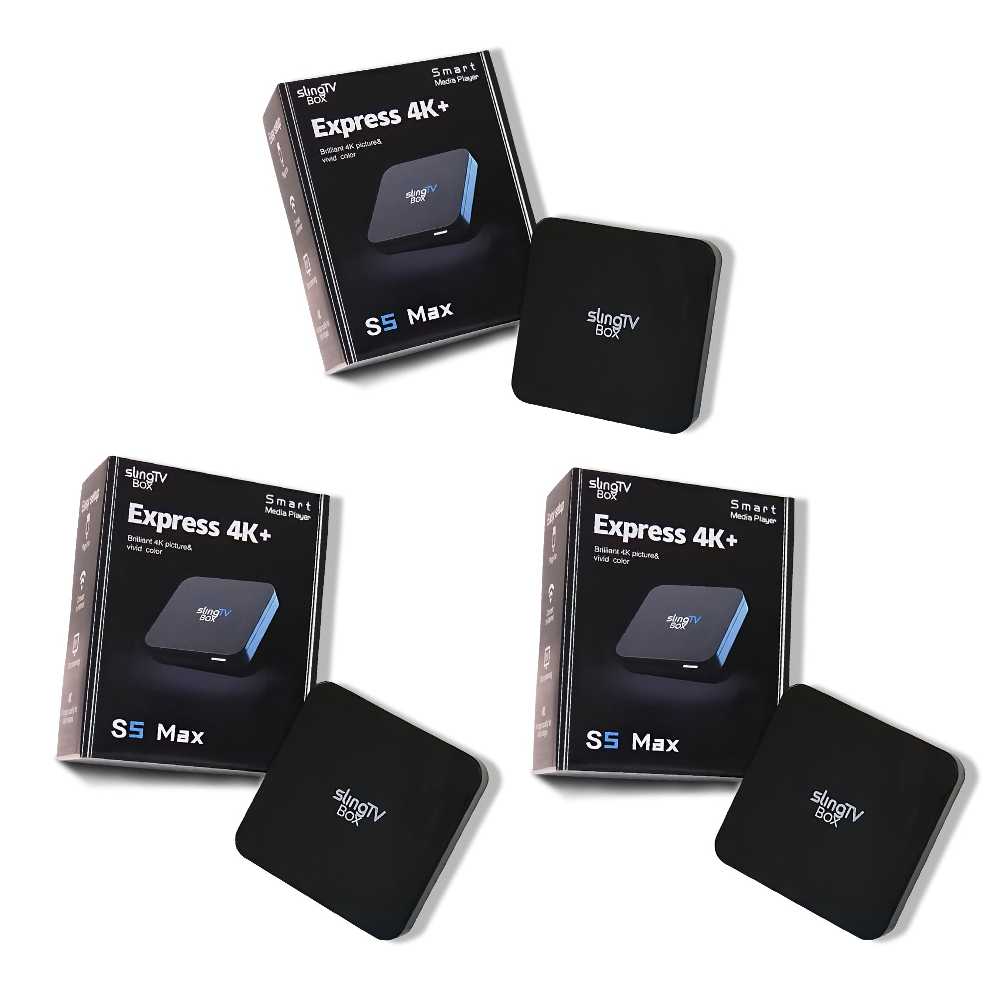 SlingTV Box S5 Max - Includes Adult Channels