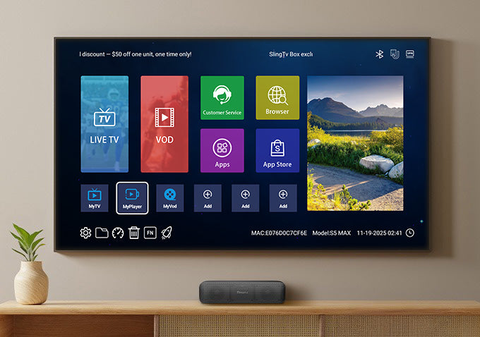 Home sweet home screen