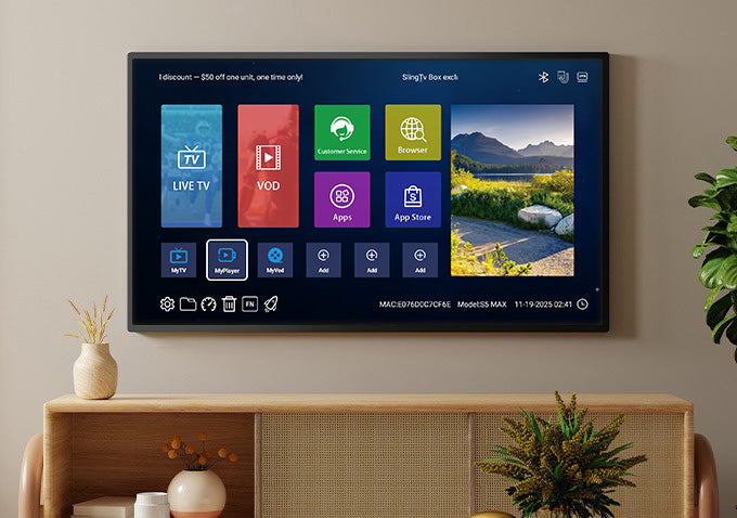 Quick and easy set up